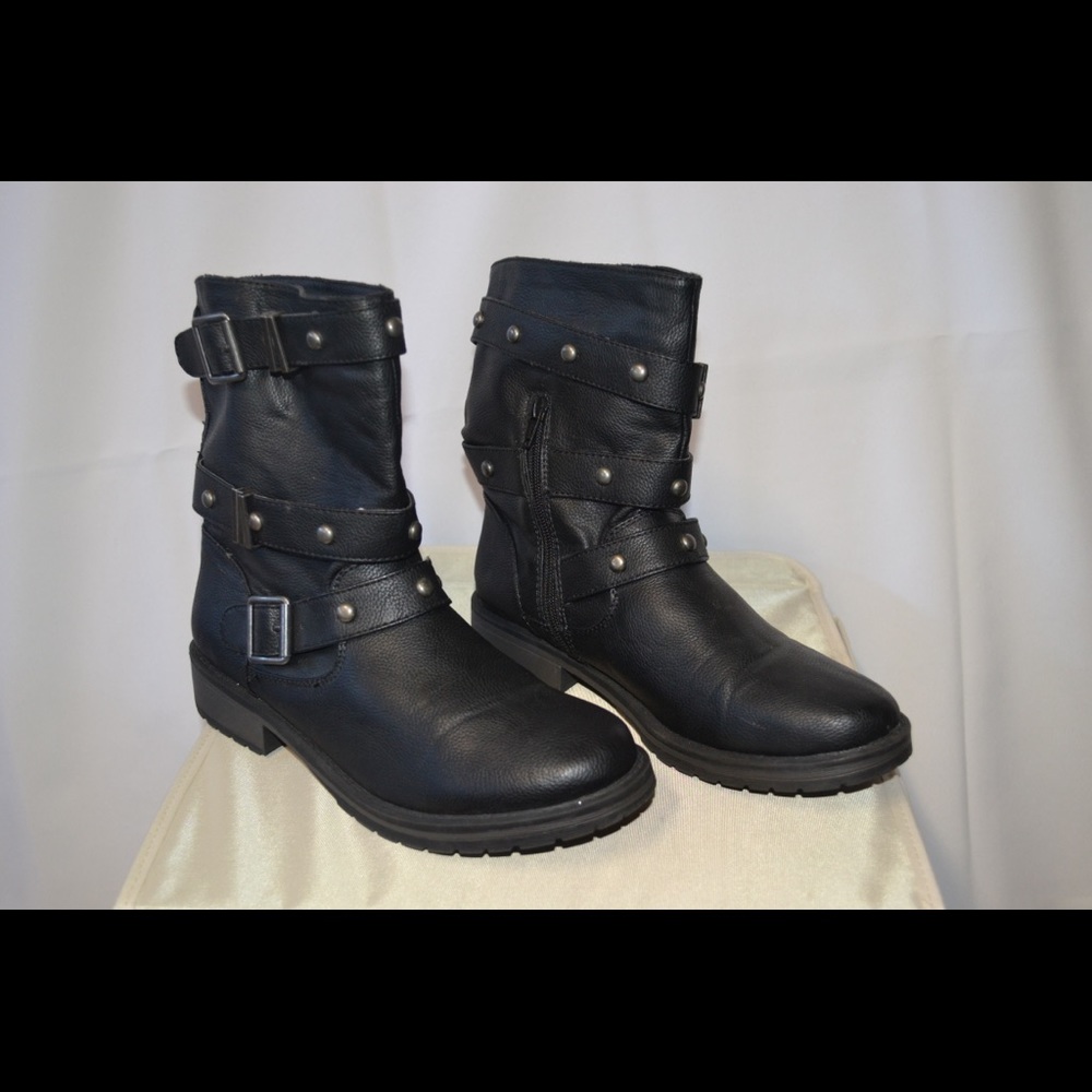 Material girl Ankle Boots